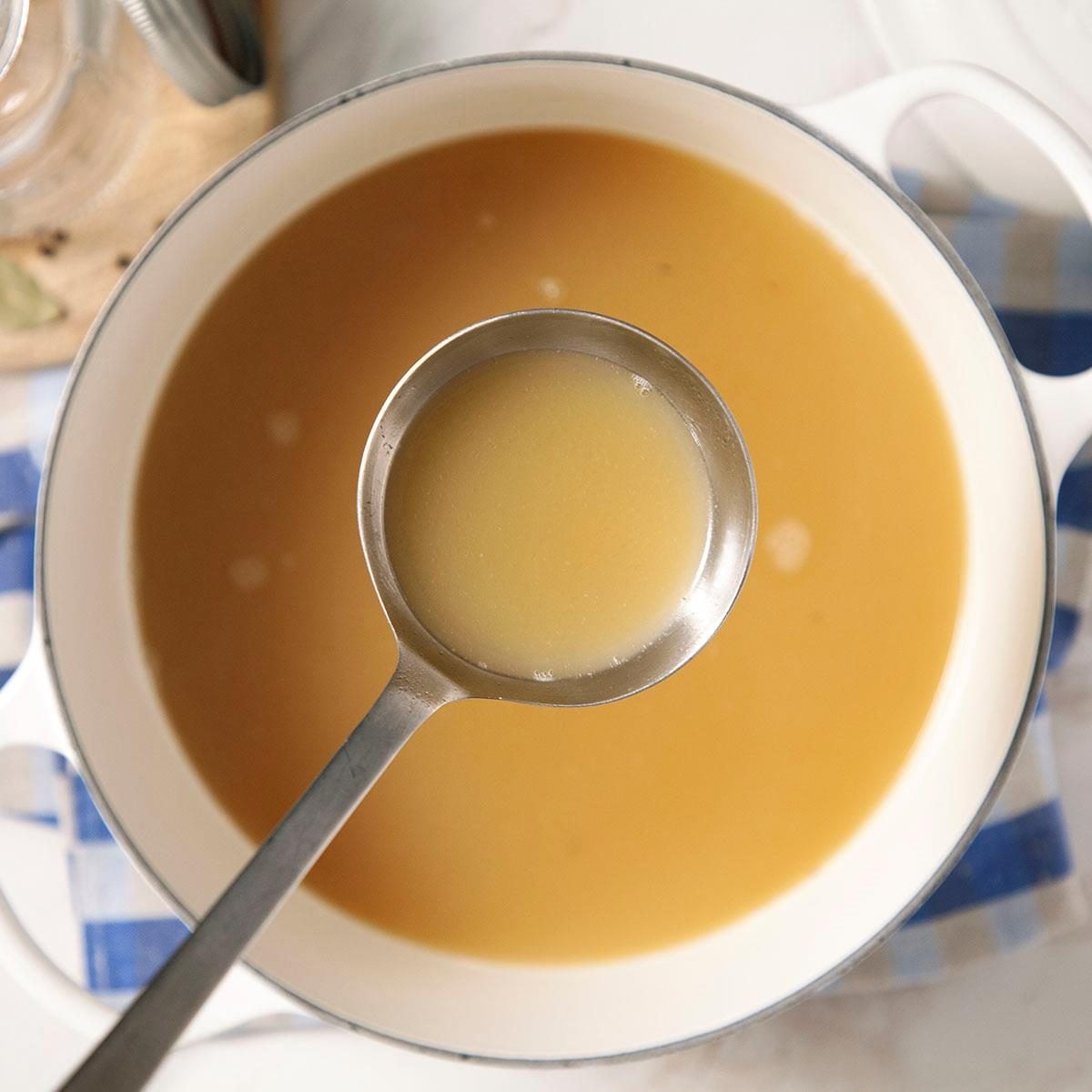 Homemade Chicken Broth: Stock vs. Broth & Minimal Ingredients